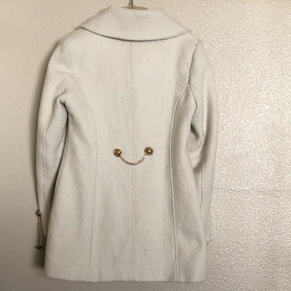 Jessica Simpson White Coat - Picture 3 of 5